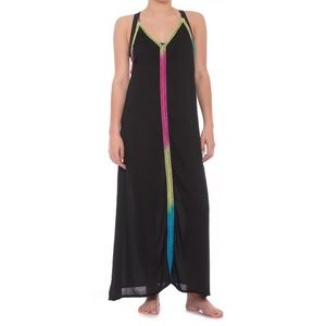 Raviya cover up dress large NWT